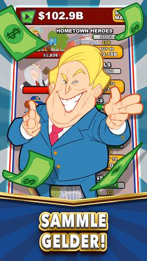 Pocket Politics: Idle Money screenshot 3