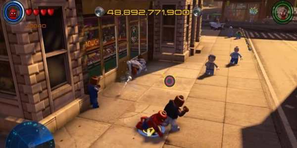 Gemstreak@ LEGO Super Black Spider screenshot 2