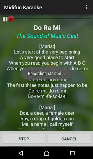 Midifun Karaoke screenshot 3