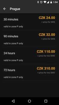 SMS Ticket screenshot 5