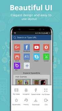 Indian 4G Fast Browser 2018 screenshot 4