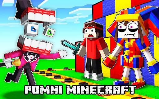 Pomni Circus Mod For Minecraft screenshot 5