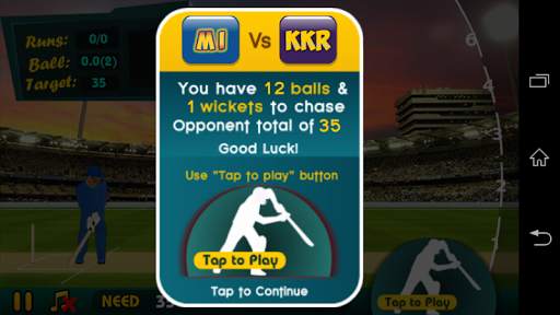 World Cricket I.P.L T20 2017 screenshot 5