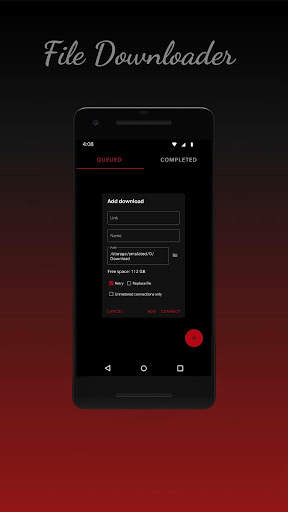 FDM - File Downloader screenshot 2