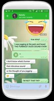 Messenger app lite screenshot 1