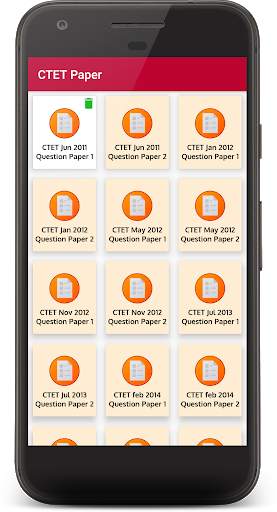 10 Years CTET Paper OFFLINE screenshot 3