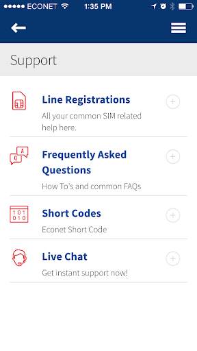 My Econet screenshot 4
