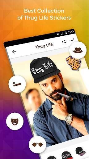 Thug Life Photo Maker screenshot 3