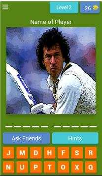 Guess the Cricket Player Name screenshot 2