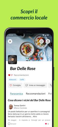 Nextdoor: notizie locali, eventi e raccomandazioni screenshot 3