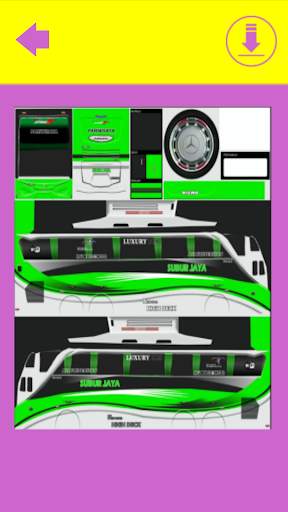 Livery bussid Indonesia screenshot 6