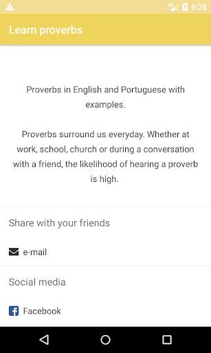 Aprenda provérbios em inglês screenshot 6