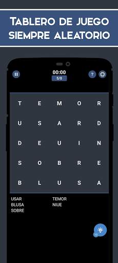 Búsqueda de Palabra - Juegos de palabras gratis screenshot 8