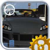 Real City Honda Driving Simulator 2019 logo