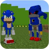Super Sonic Mod Minecraft logo