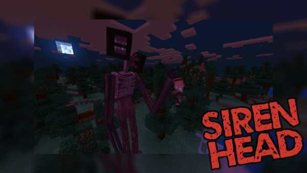 Horror Maps and Siren Head Mod for Minecraft PE screenshot 1