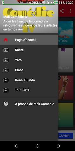 Mali Comédie tv screenshot 4