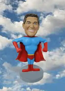 Superman Live Wallpaper screenshot 1