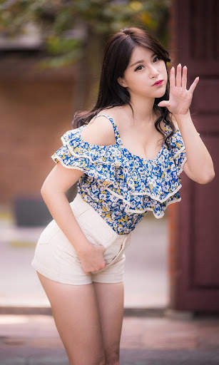 Hot Korean Girl Wallpapers HD स्क्रीनशॉट 2