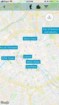Paris Travel Guide, Attraction, Metro, Map, App screenshot 7