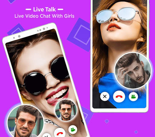 SAX Live Talk - Video Call With Random People screenshot 5
