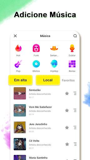 VStatus - Compartilhe Vídeos,  screenshot 5
