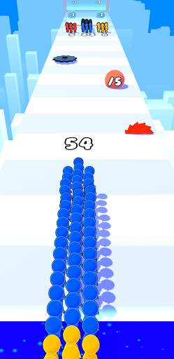 Crowd Pusher: Join Clash 3D screenshot 3