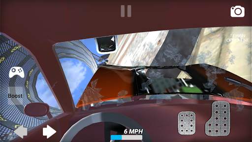 Crash Car Driving 2019 screenshot 2