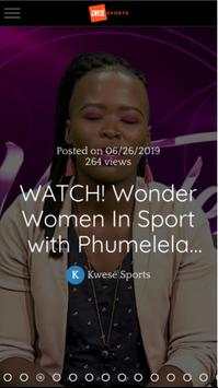 Kwese Sports screenshot 1