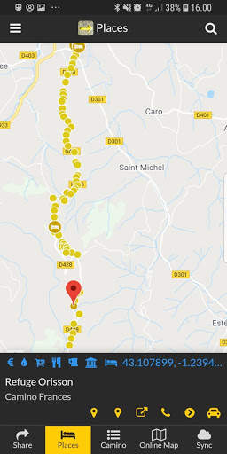 My Camino screenshot 5