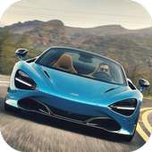 Driving McLaren P1 Racing Simulator logo