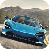 Driving McLaren P1 Racing Simulator 2