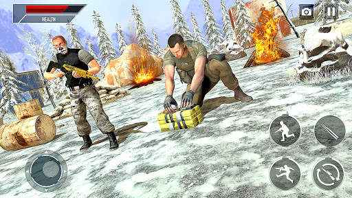 IGI Cover Strike:Team Black Ops Free Shooting Game screenshot 8