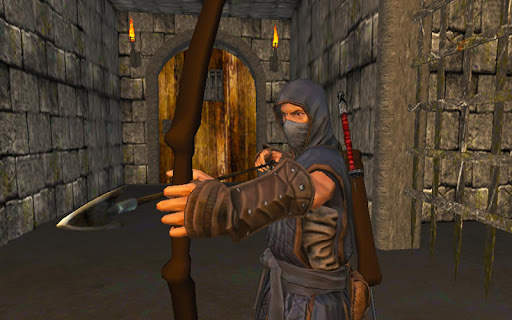 Ninja Warrior Hero Fight Kung Fu Ninja Game screenshot 1