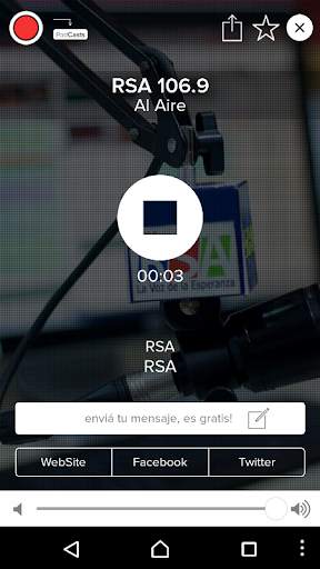 Radio Stereo Adventista FM 106.9 screenshot 2