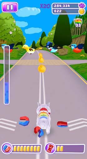Talking Cat Run - Talking Kitty Kitten screenshot 4