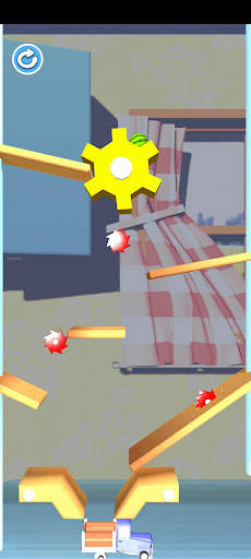 Jumping balls 3d ball game screenshot 1