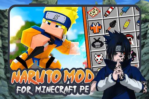 Naruto Uzumaki Minecraft Mod screenshot 2