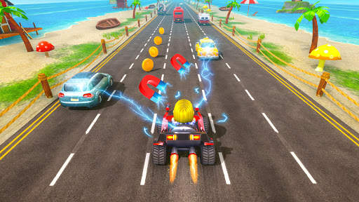 Mini Car Racing Game Legends screenshot 4