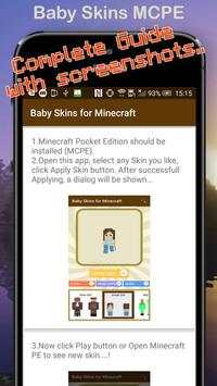 Baby Skins For Minecraft Kids screenshot 3