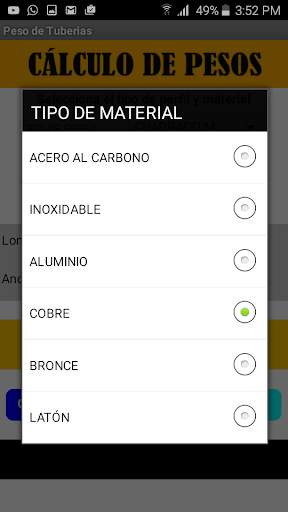 Tubero Welder Trazado screenshot 4