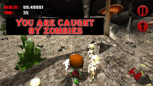 Cave Escape - Boy Escape Zombie Survival games screenshot 6