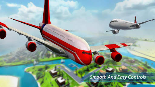 Airplane Driving Simulator 2019 screenshot 8