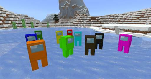 Mod & Maps Among Us For Minecraft PE screenshot 3