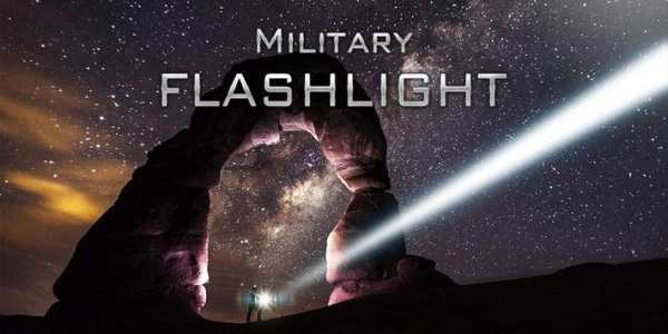 Military Flashlight screenshot 3