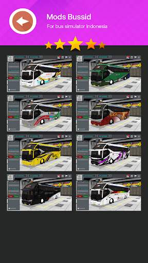 MOD BUSSID Garuda Mas screenshot 3