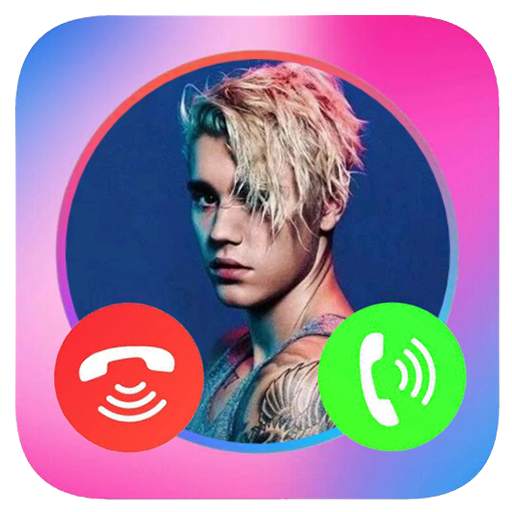 Justin Beiber Call You:  Fake Video Call Pro DS.3
