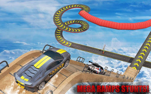 Ramp Car GT Stunts: New Car Games 2020 screenshot 4