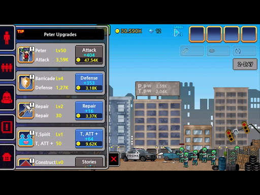 100 DAYS Zombie Invasion screenshot 12