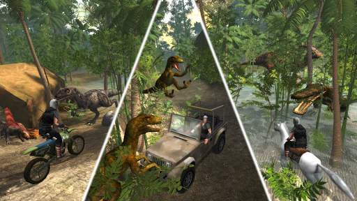Dinosaur Assassin: Online Evolution screenshot 2